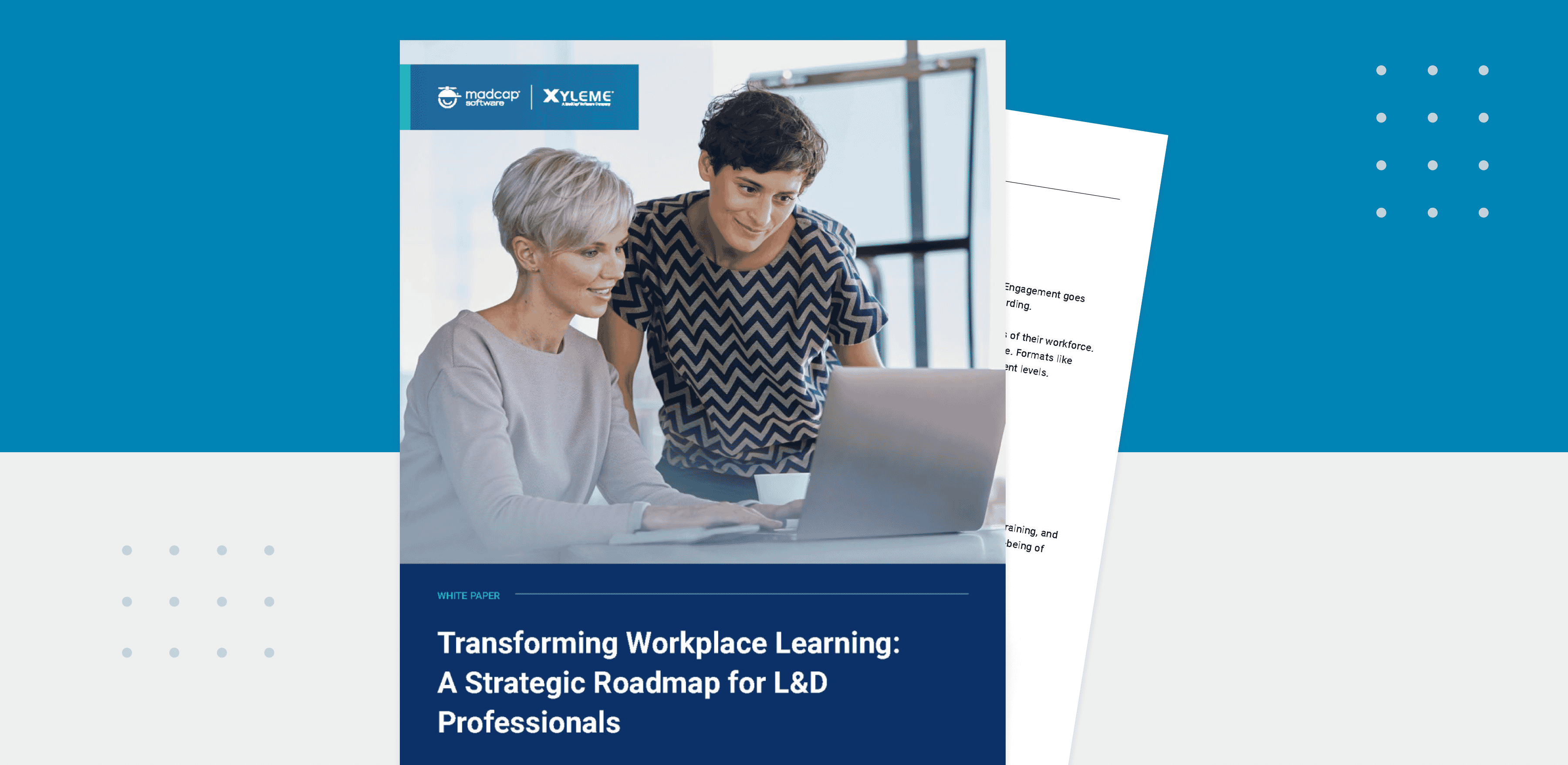 Transforming Workplace Learning Banner