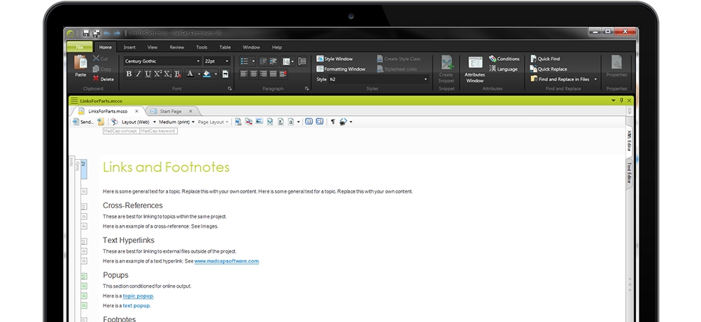Visual Editor Illustration