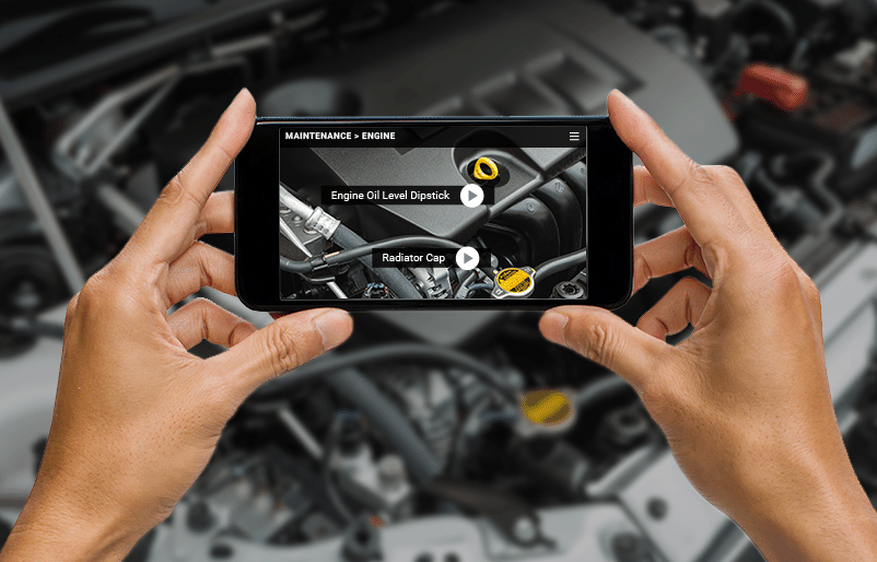augmented reality application screenshot