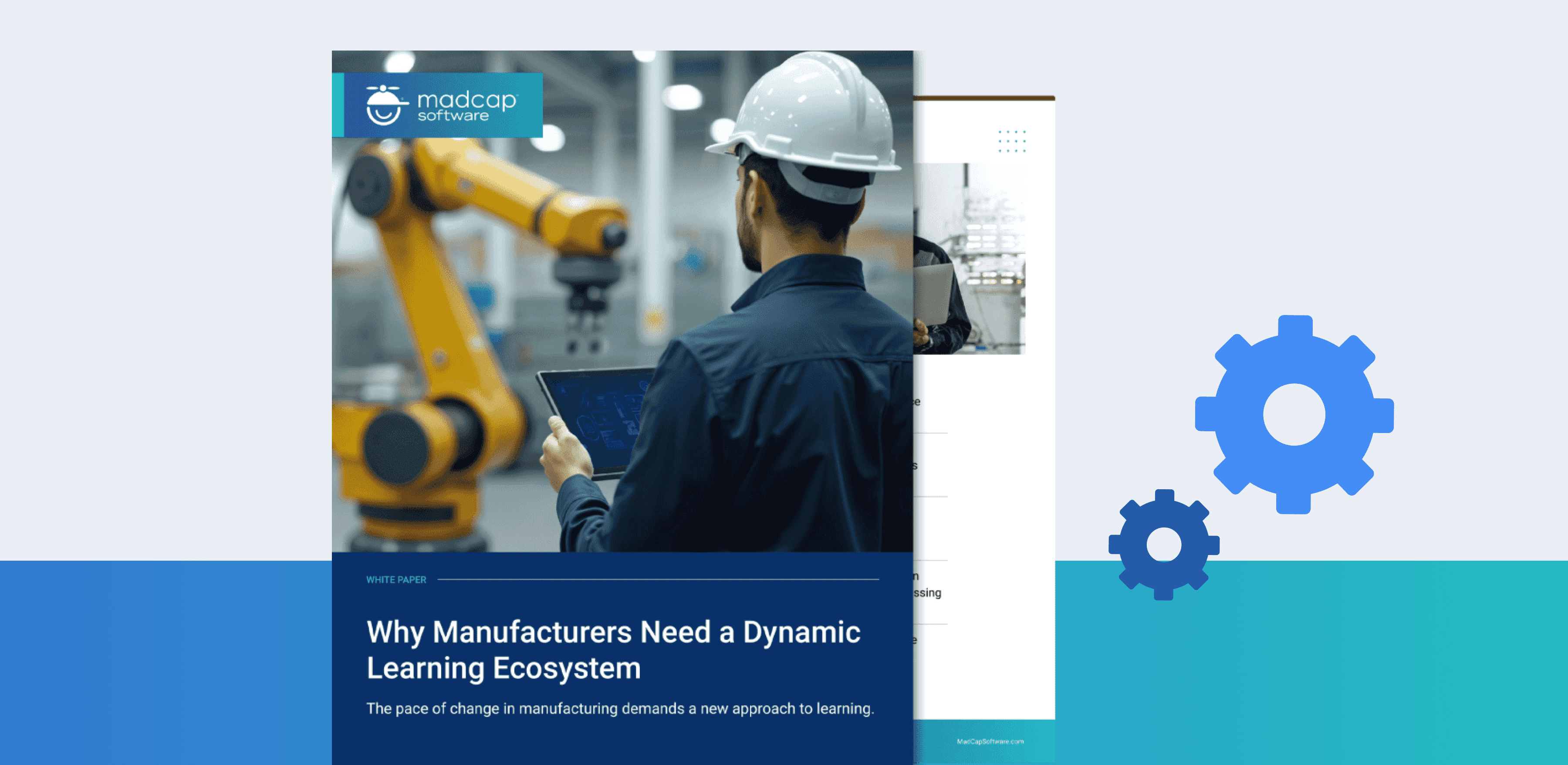 Why Manufacturers Need a Dynamic Learning Ecosystem Banner