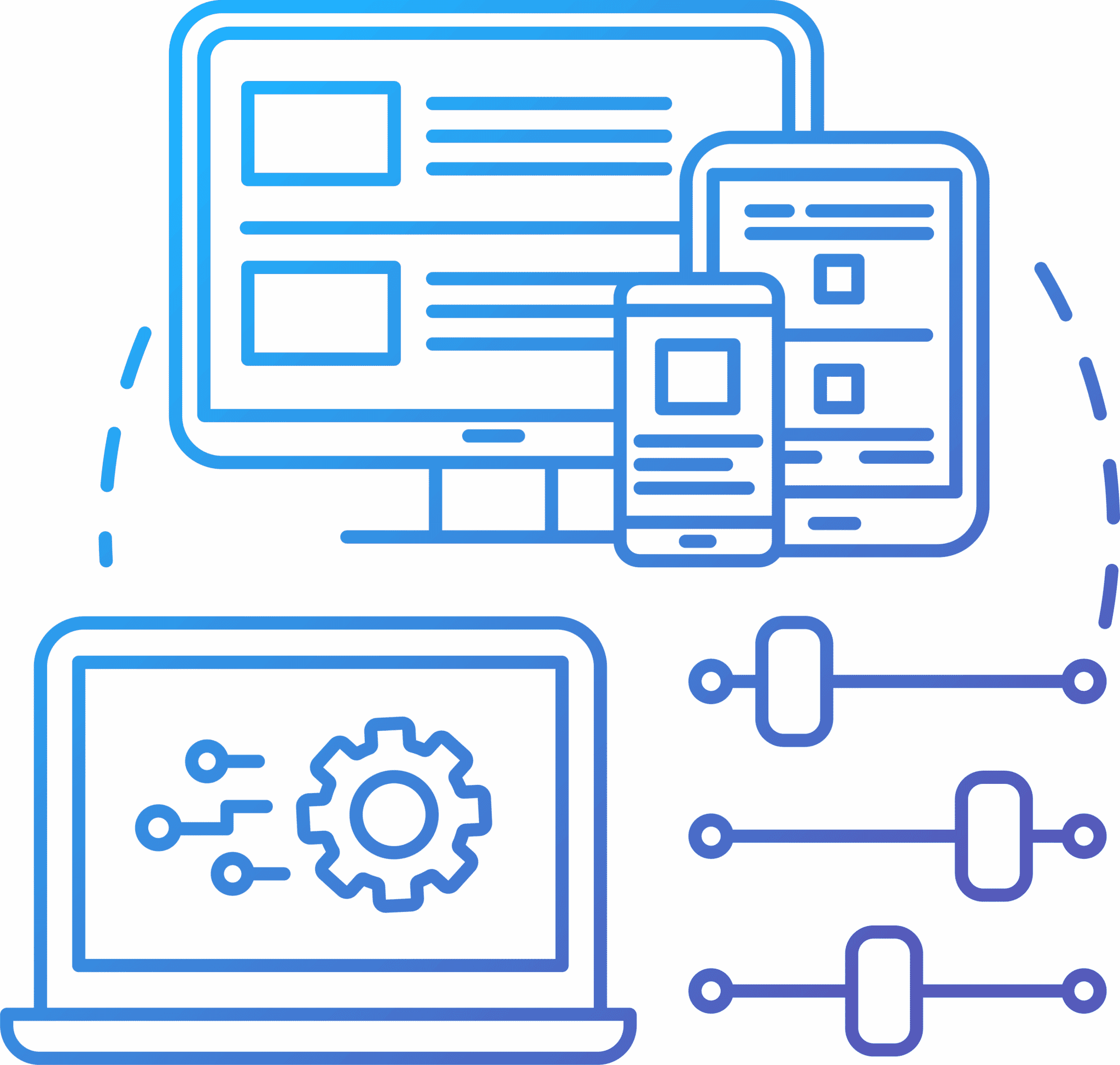 Development time illustration