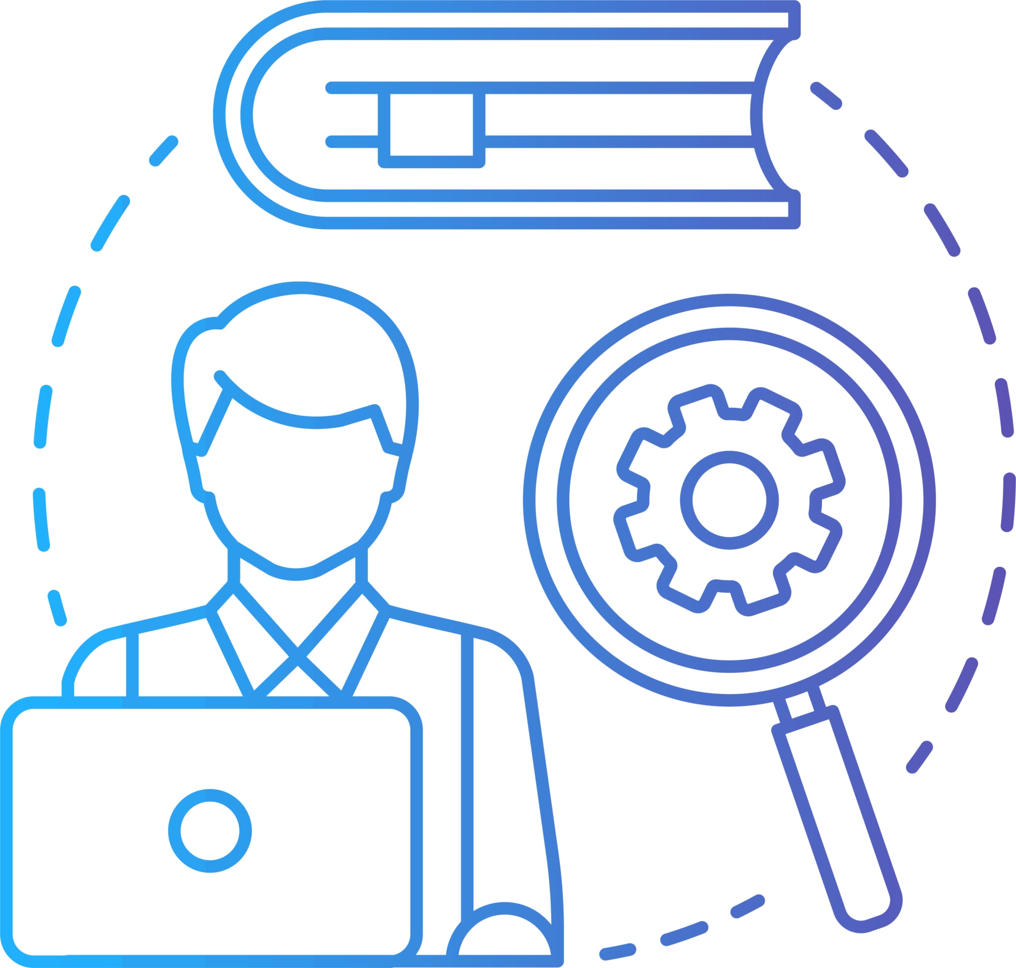 Deliver content illustration