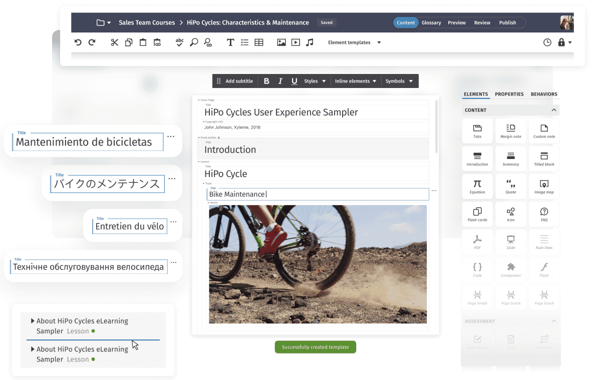 Central UI Screenshot