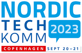 Nordic Techkomm logo for 2023