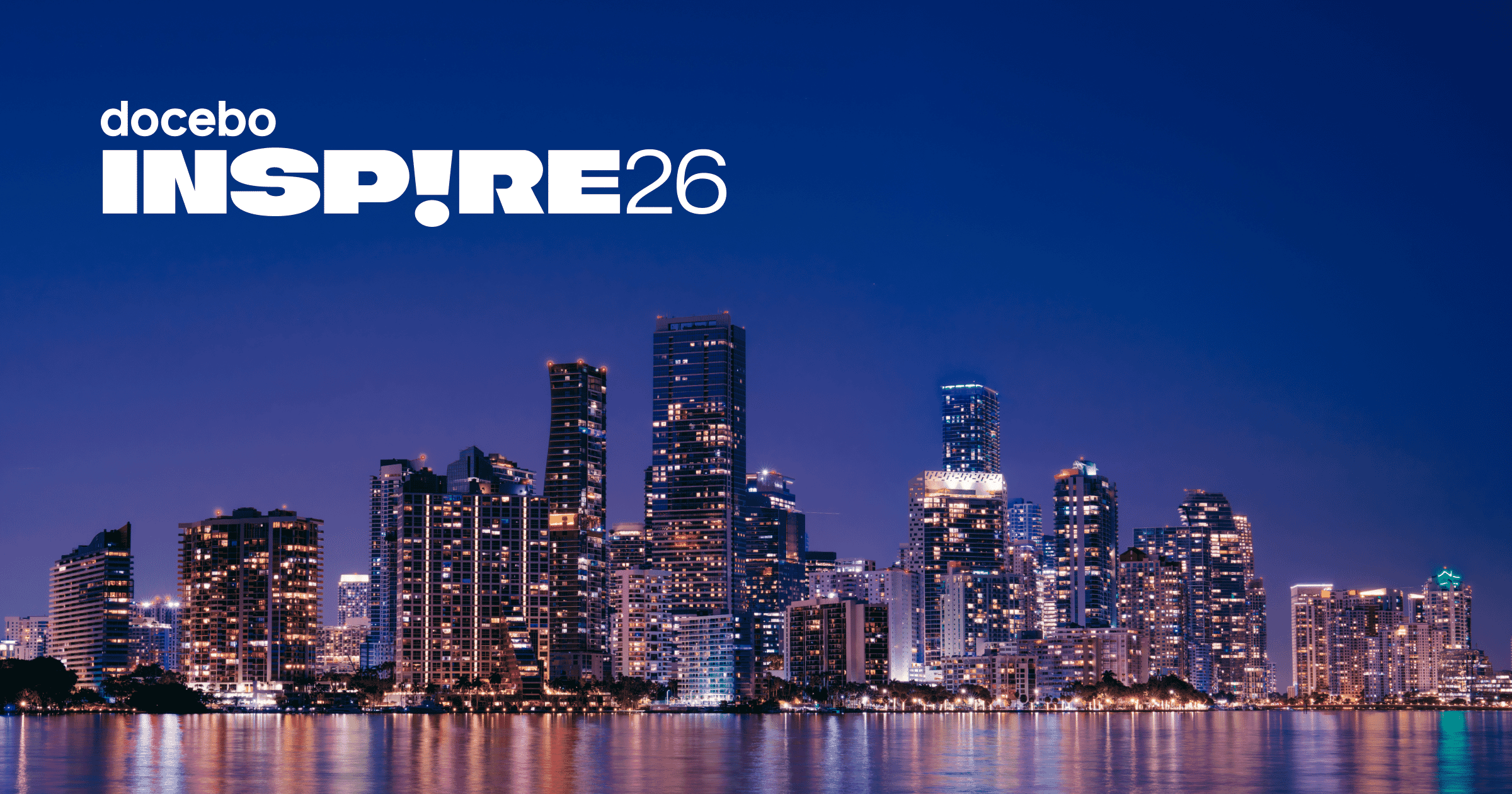 Docebo Inspire 2026 Banner