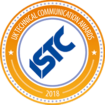 ISTC 2018 award seal