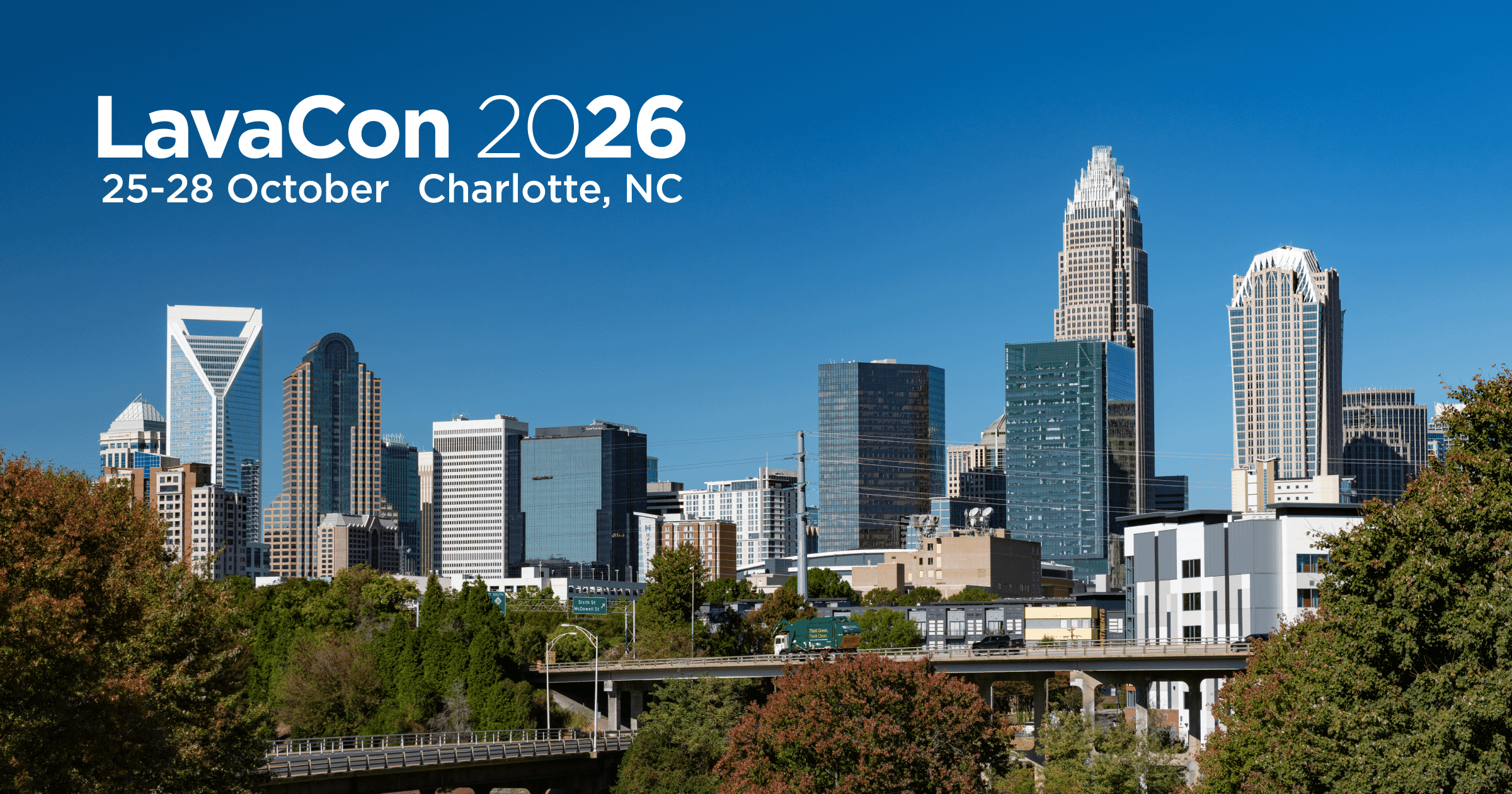 The LavaCon Content Strategy Conference 2026 Banner