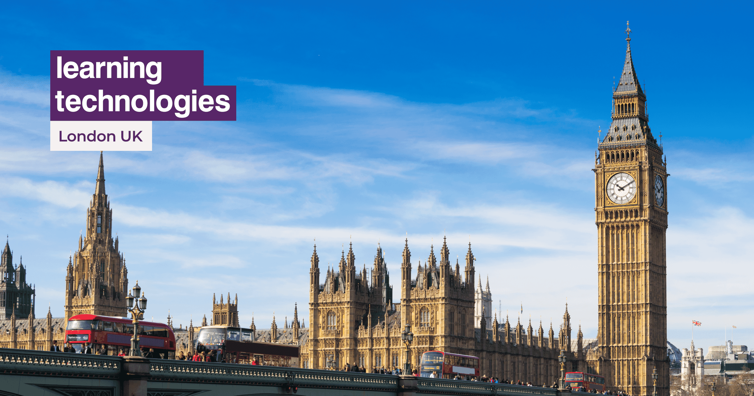 Learning Technologies 2026 Banner