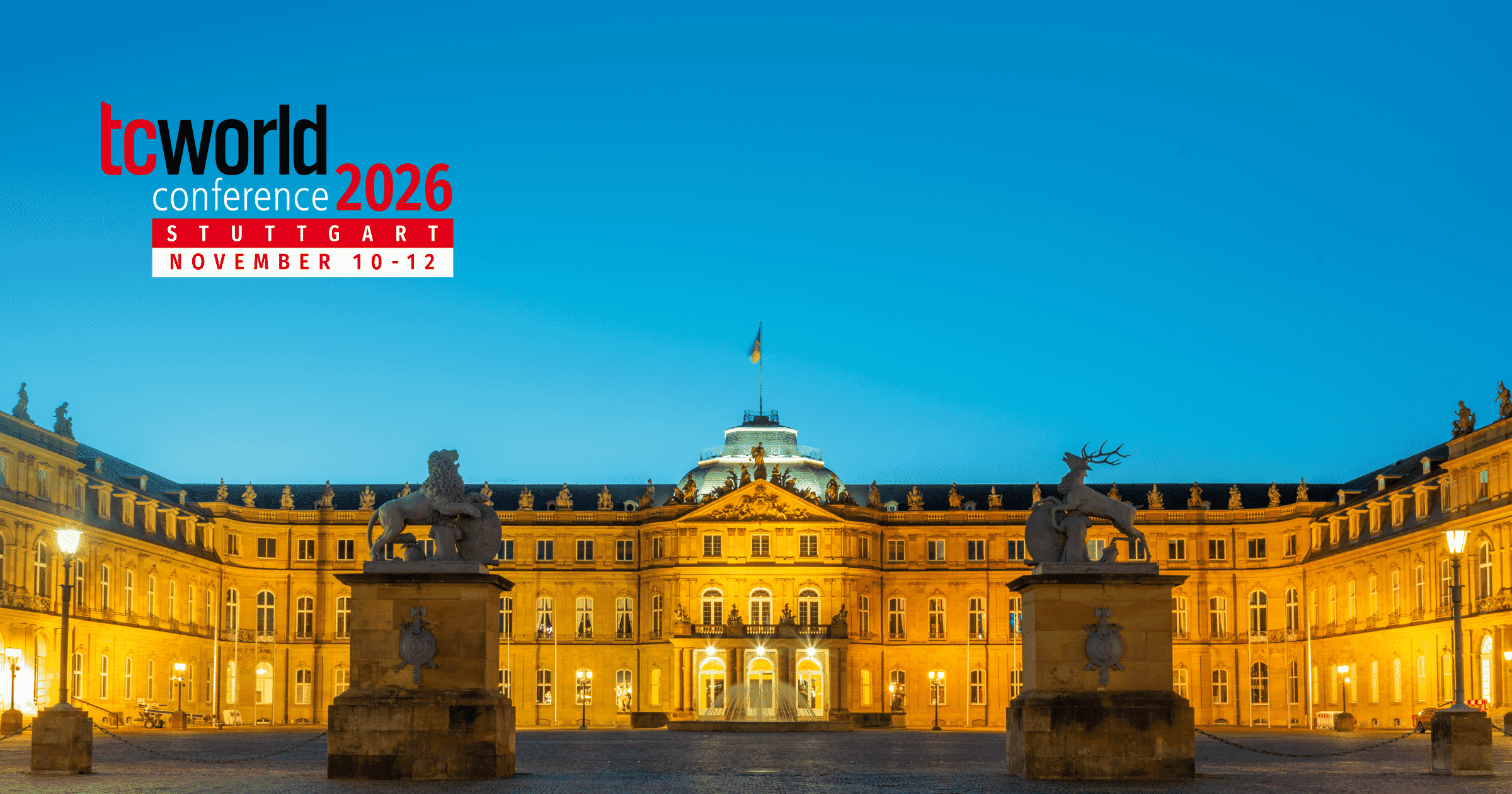 TC World (Tekom Fair) 2026 Banner