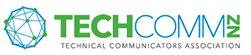 TechCommNZ Conference 2019 Logo