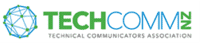 TechCommNZ Conference 2019 Logo 