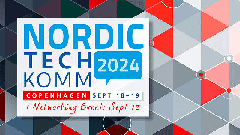 Nordic Techkomm logo for 2024