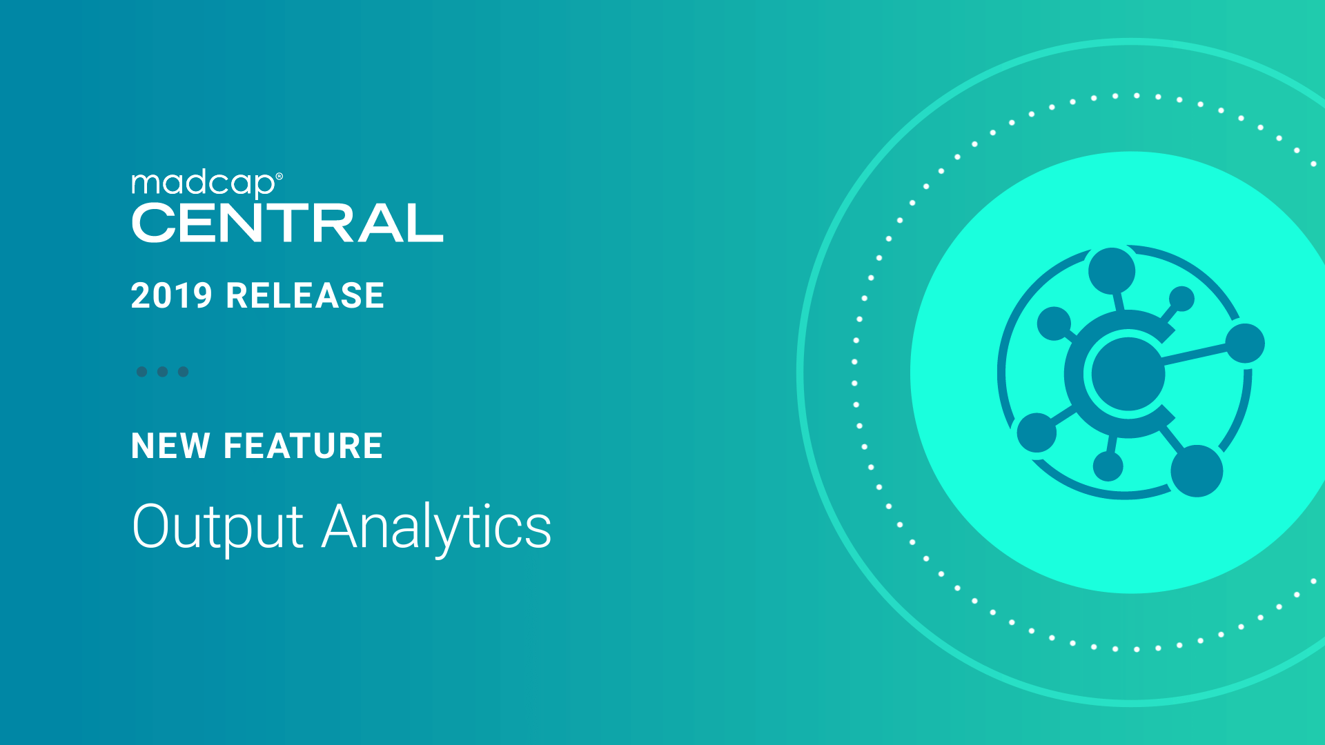 New Feature: Output Analytics