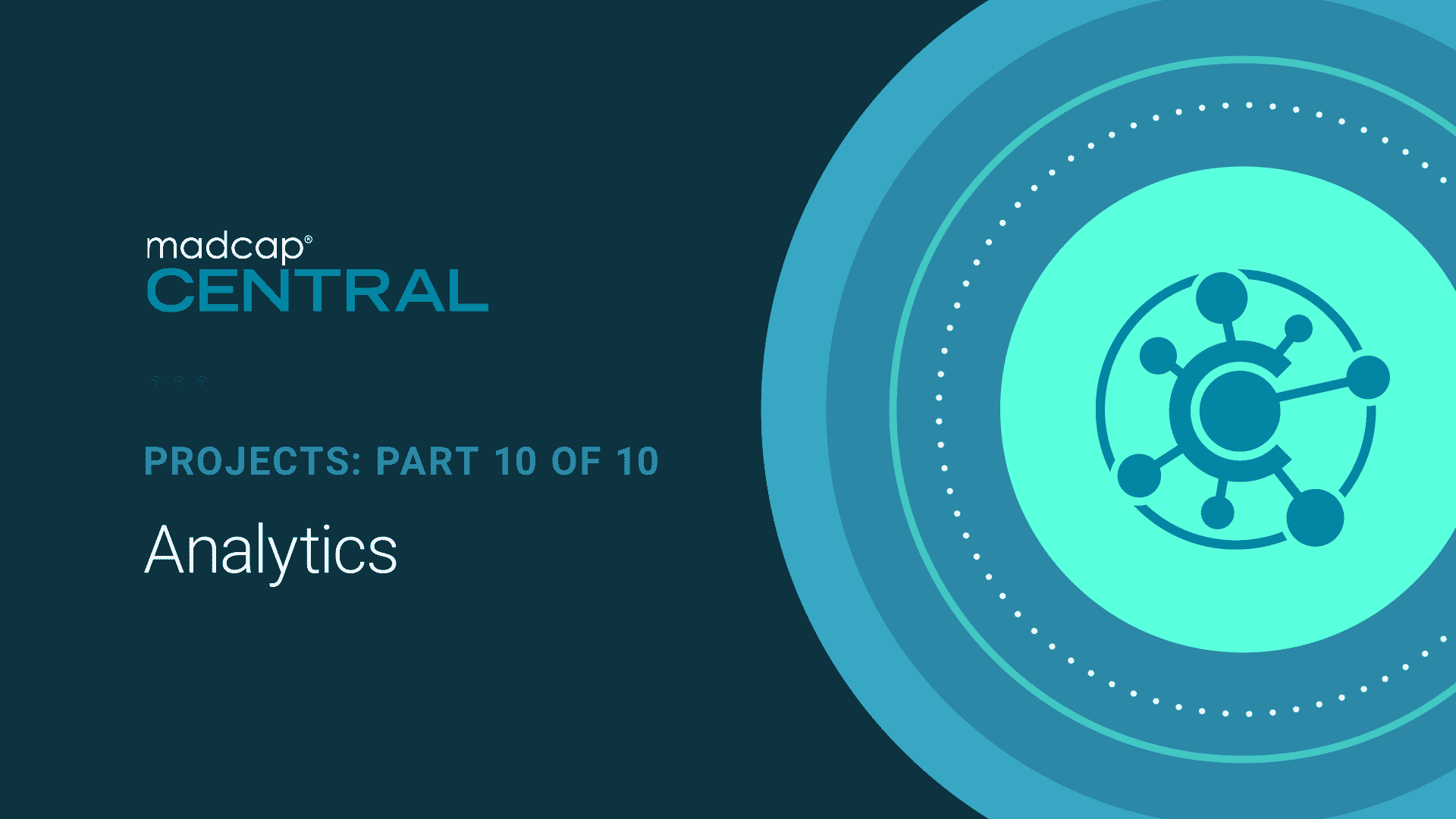 Projects: Part 10 of 10 – Analytics