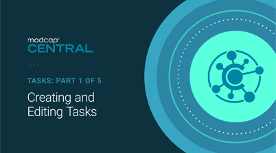 Creating and Editing Tasks