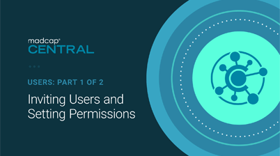 Inviting Users and Setting Permissions