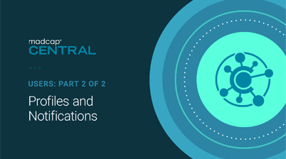 MadCap Central Profiles