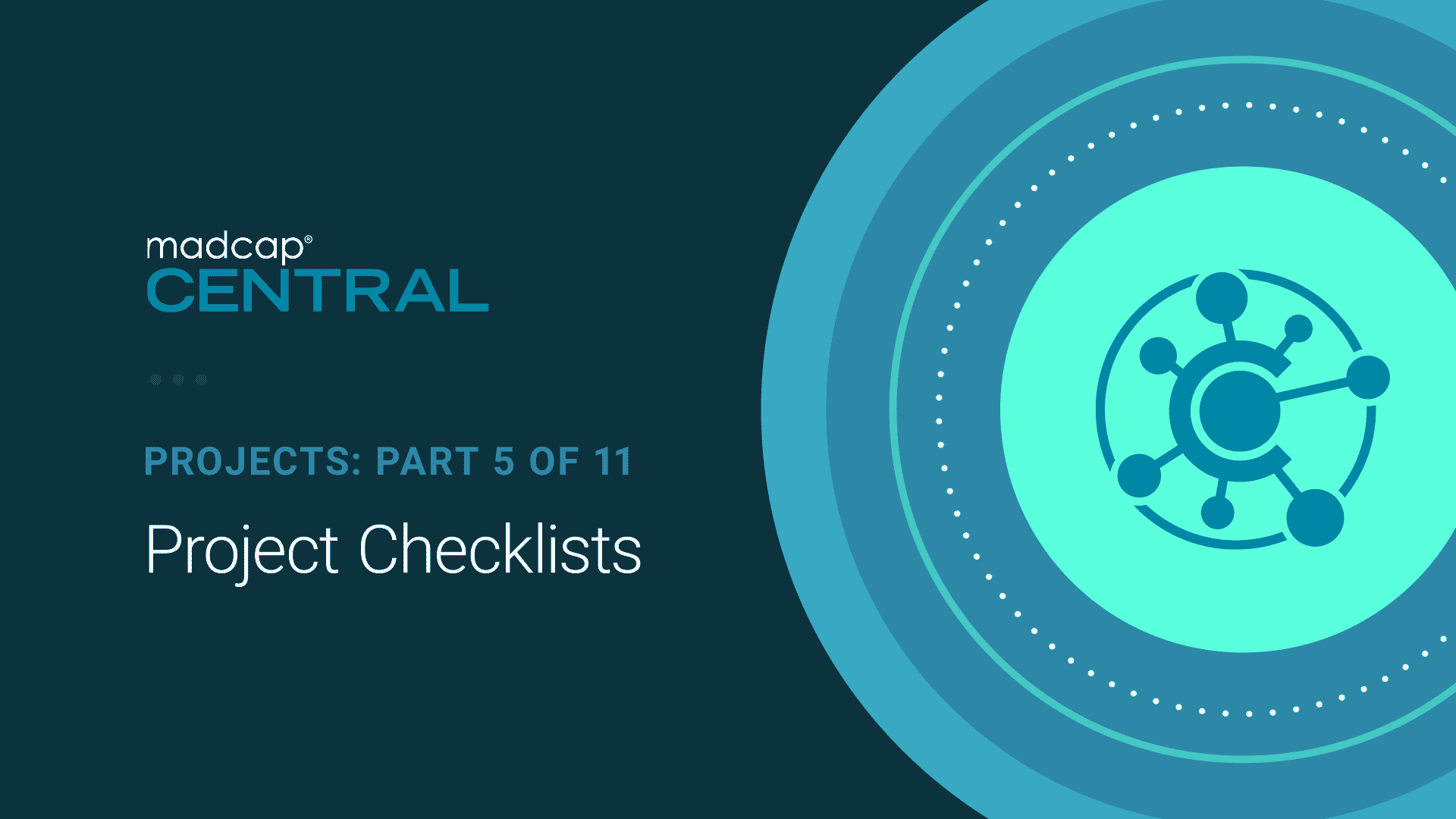 Project Checklists