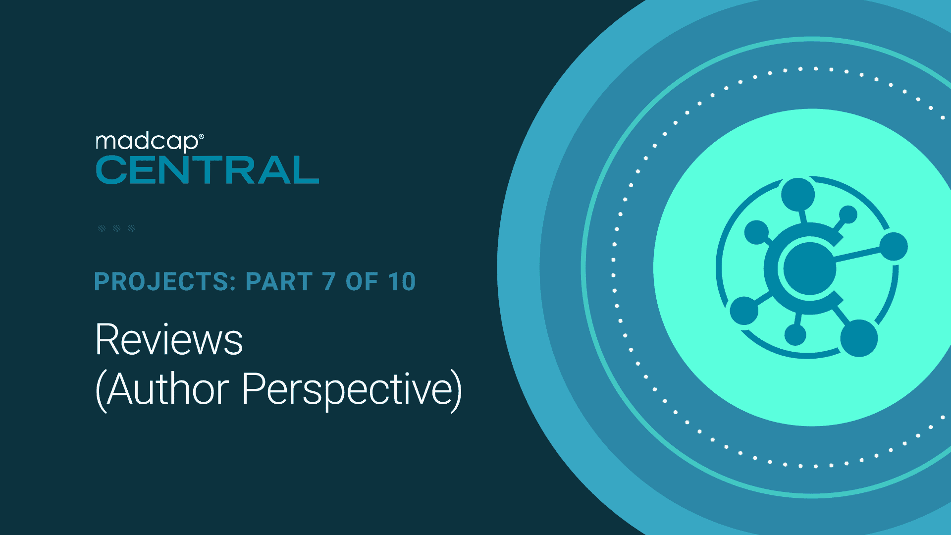 Projects: Part 7 of 10 – Reviews (Author Perspective)