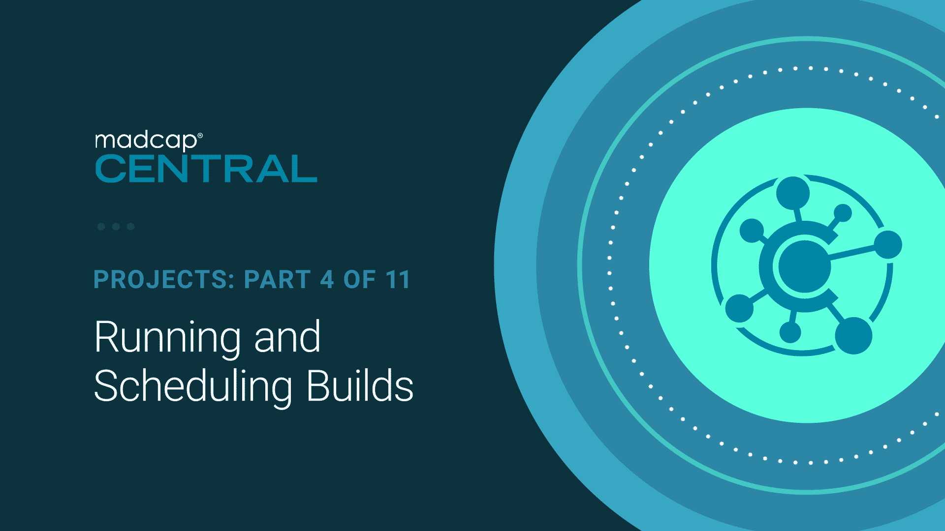 Running and Scheduling Builds