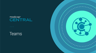MadCap Central Teams