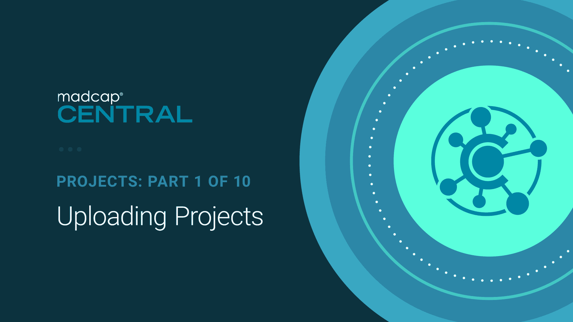 Projects: Part 1 of 10 – Uploading Projects