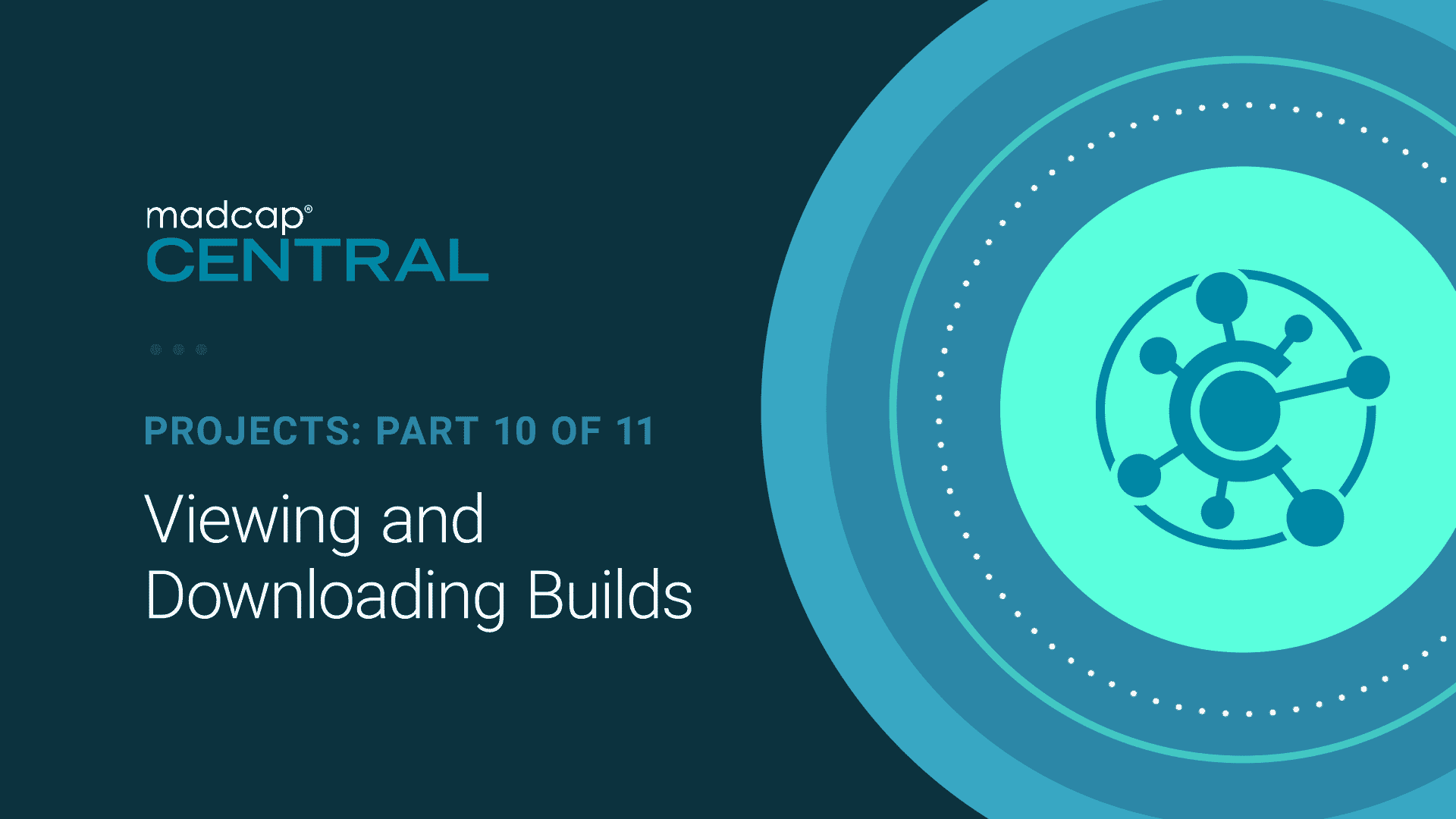 Viewing and Downloading Builds