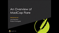 Official Webinar: An Overview of MadCap Flare