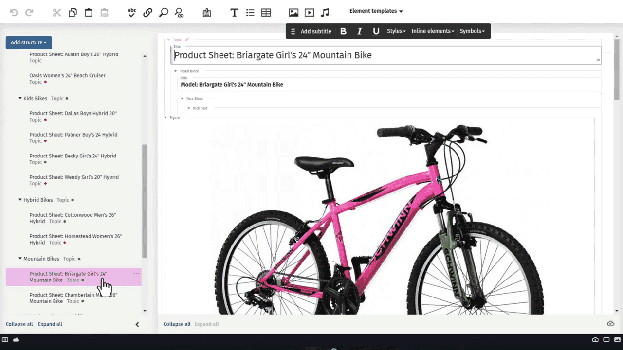 MadCap Create Overview: Intelligent Publishing Thumbnail 