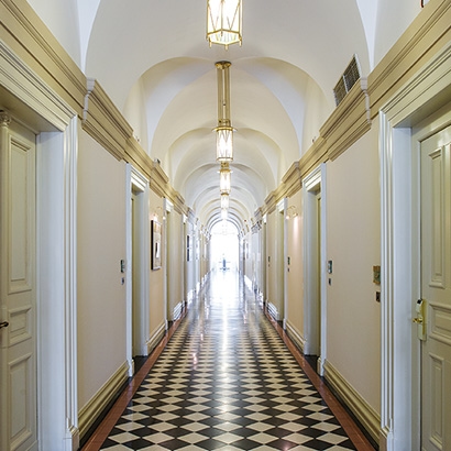Hall in the Carlo IV
