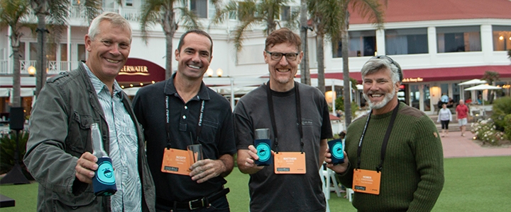 MadWorld Attendees having fun at the Hotel Del in Coronado