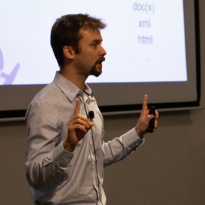 MadWorld Dublin Speaker