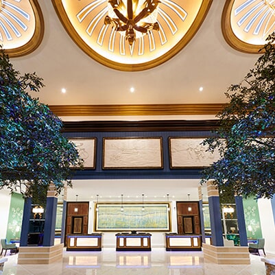 Fairmont Hotel Lobby