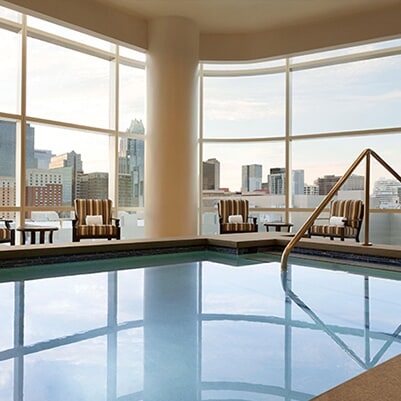 Fairmont Hotel Pool