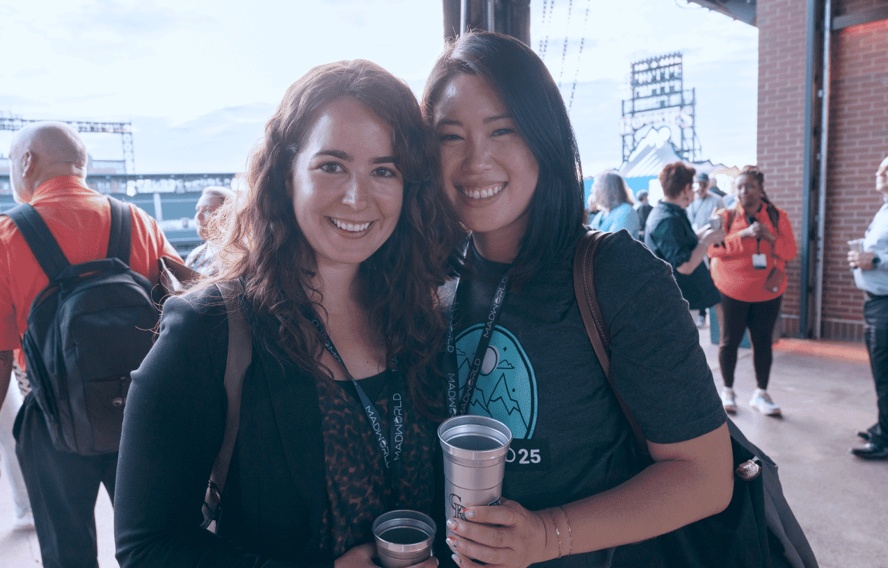 Photo of MadWorld Attendees smiling