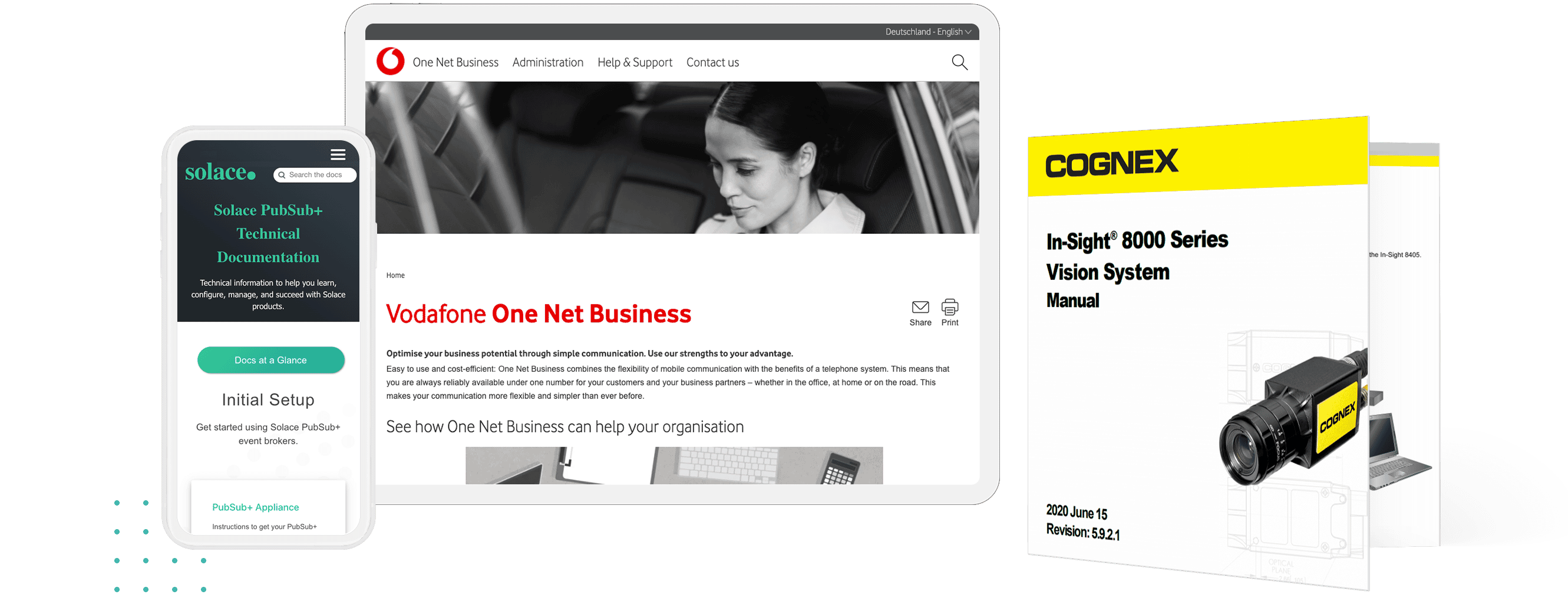 Documentation created in MadCap Flare