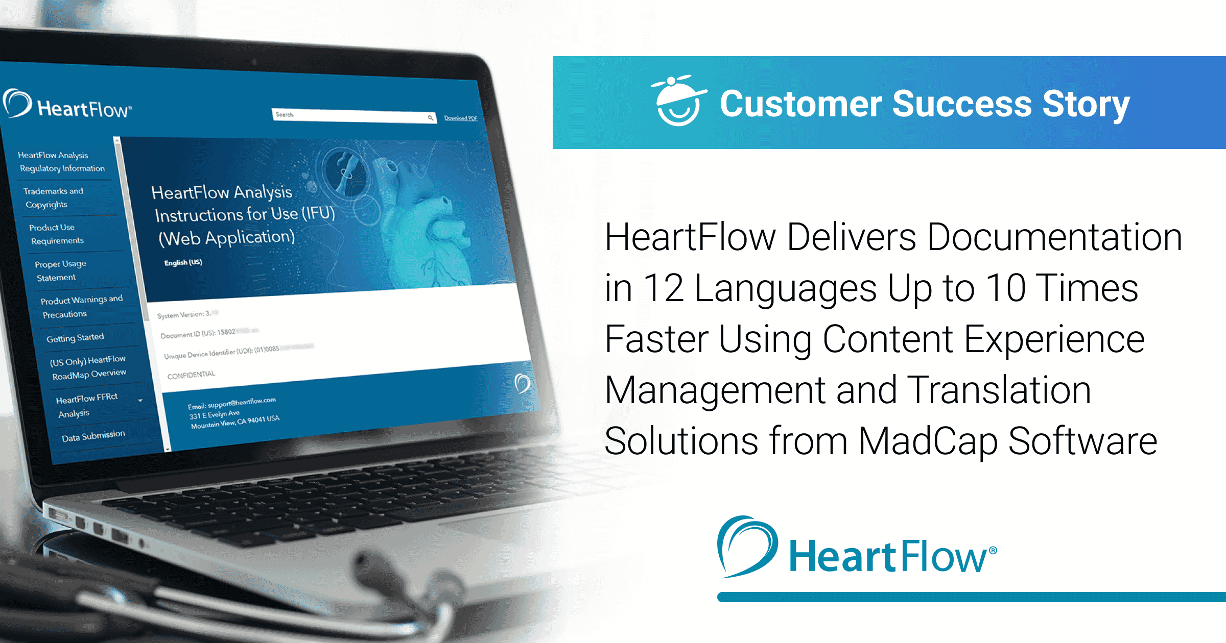 HeartFlow Delivers Documentation in 12 Languages Up to 10 Times Faster