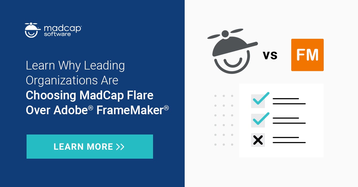 – Making FrameMaker faster and more efficient