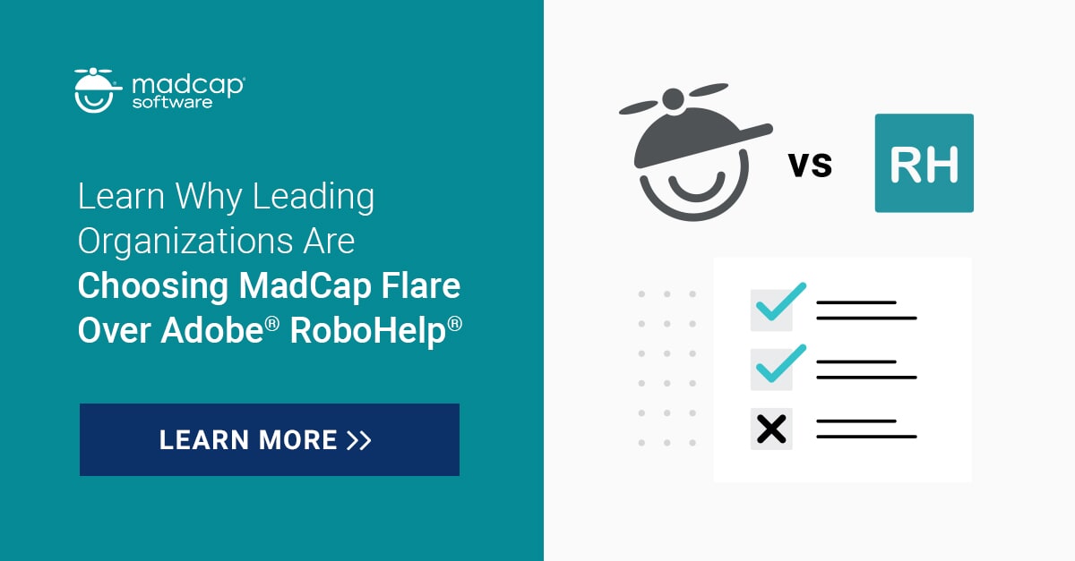 madcap software competitors