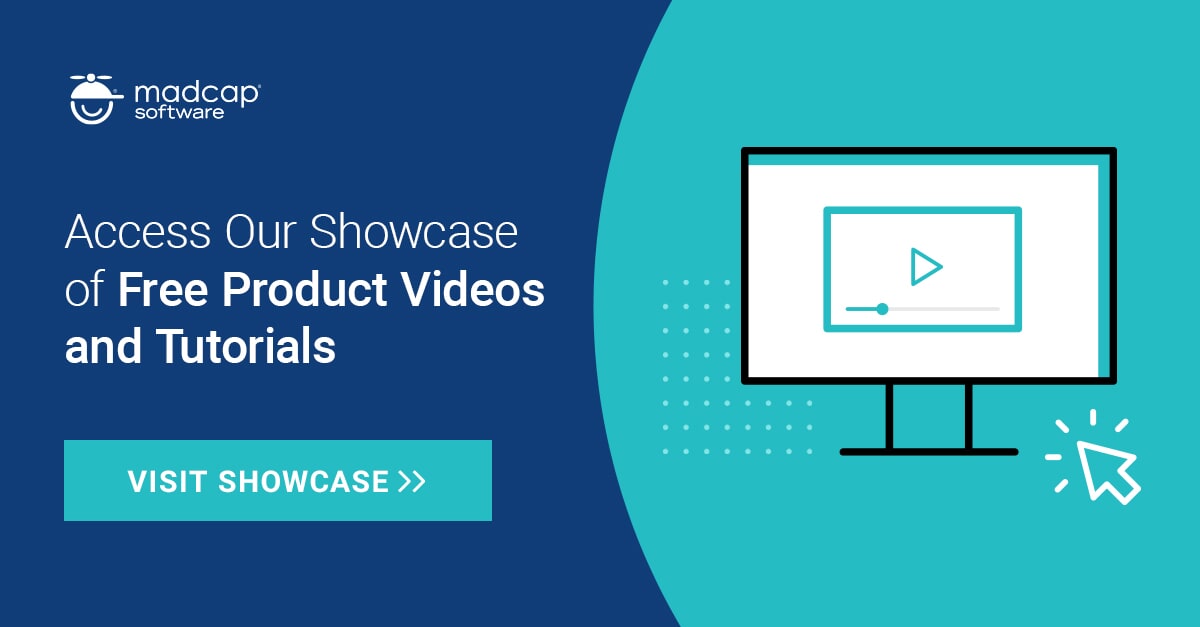 Product Videos and Tutorials | MadCap Software 