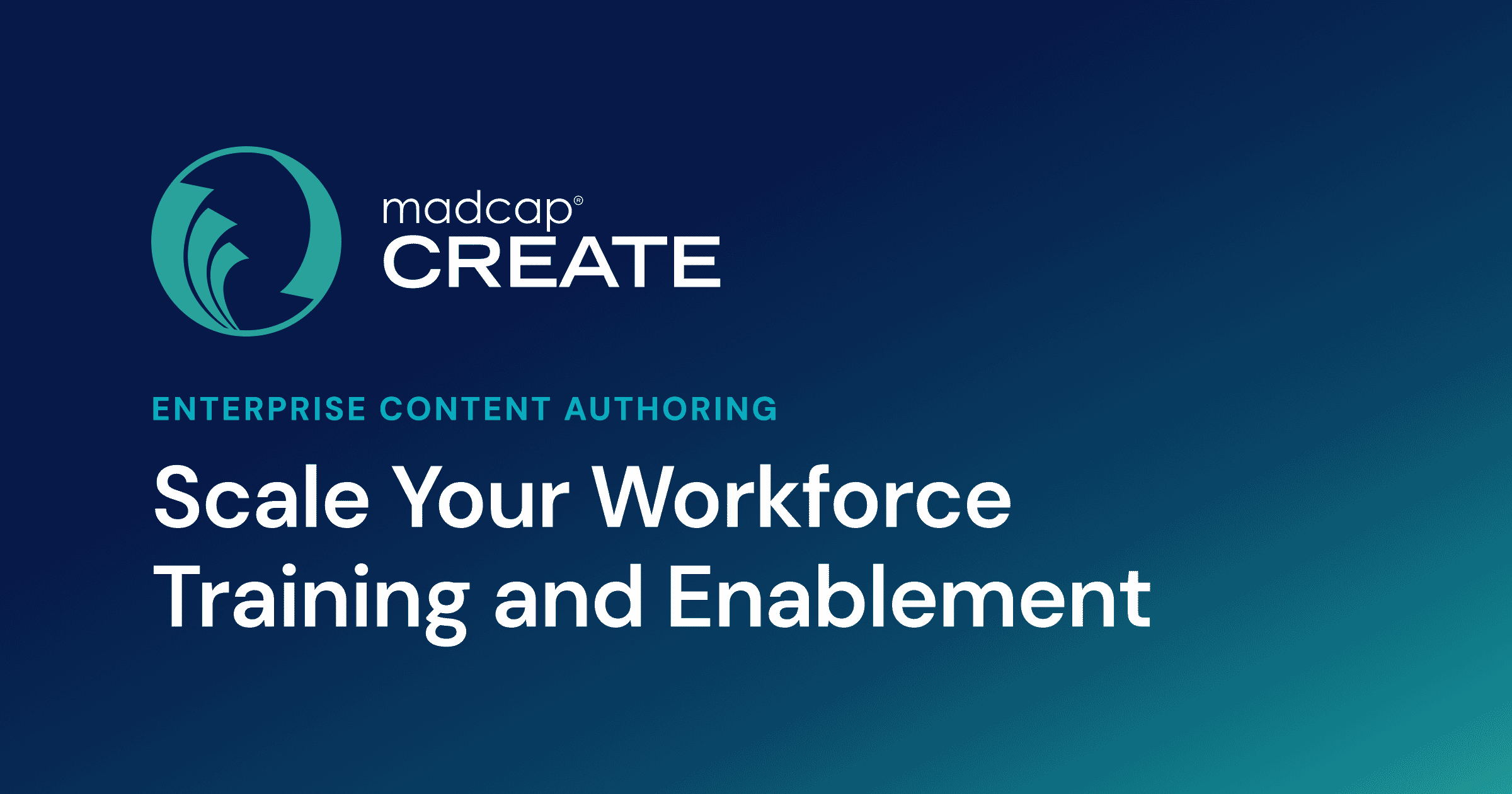 Enterprise Content Authoring Tool for Learning