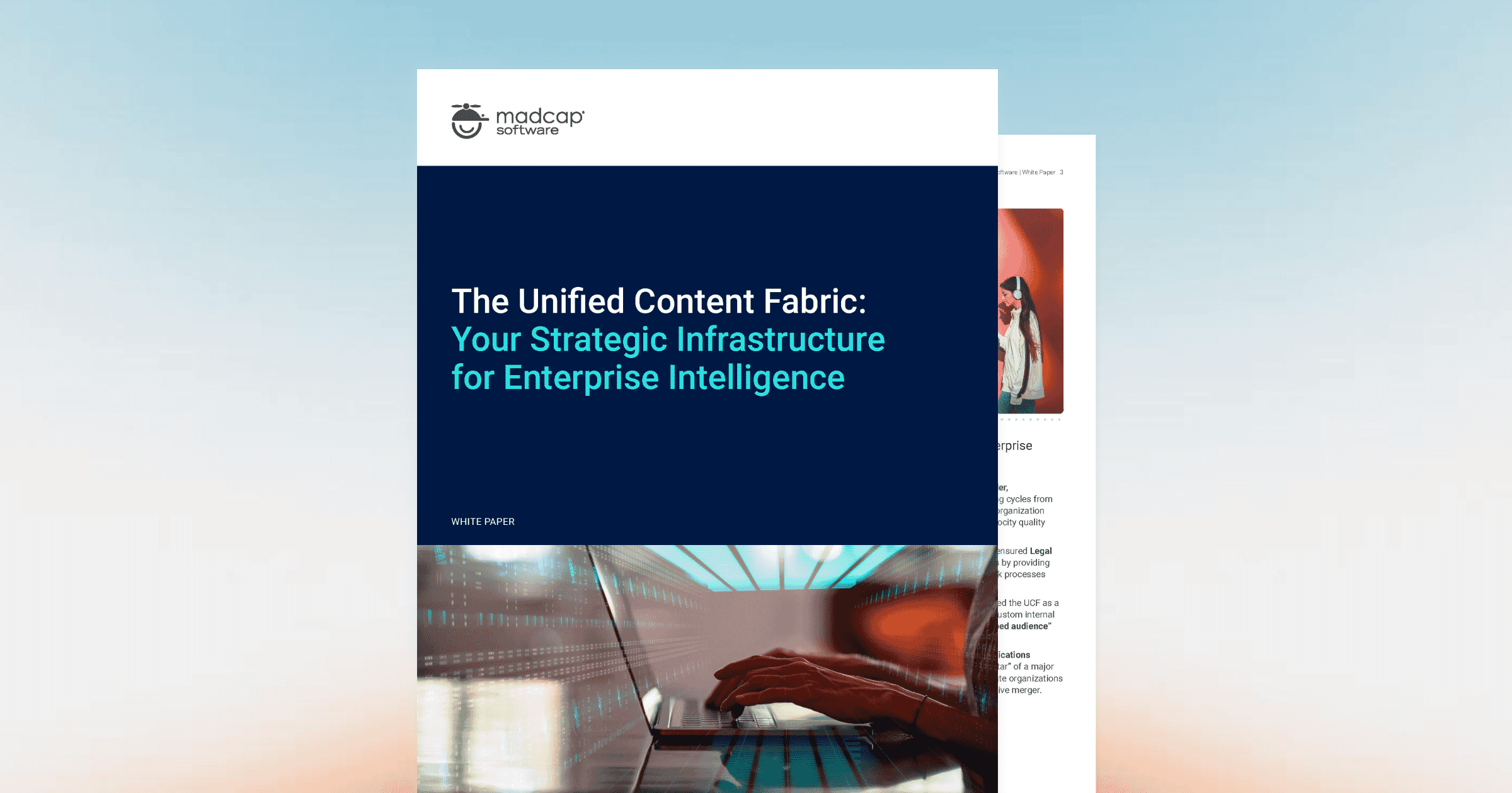 Coworkers looking at a computer screen