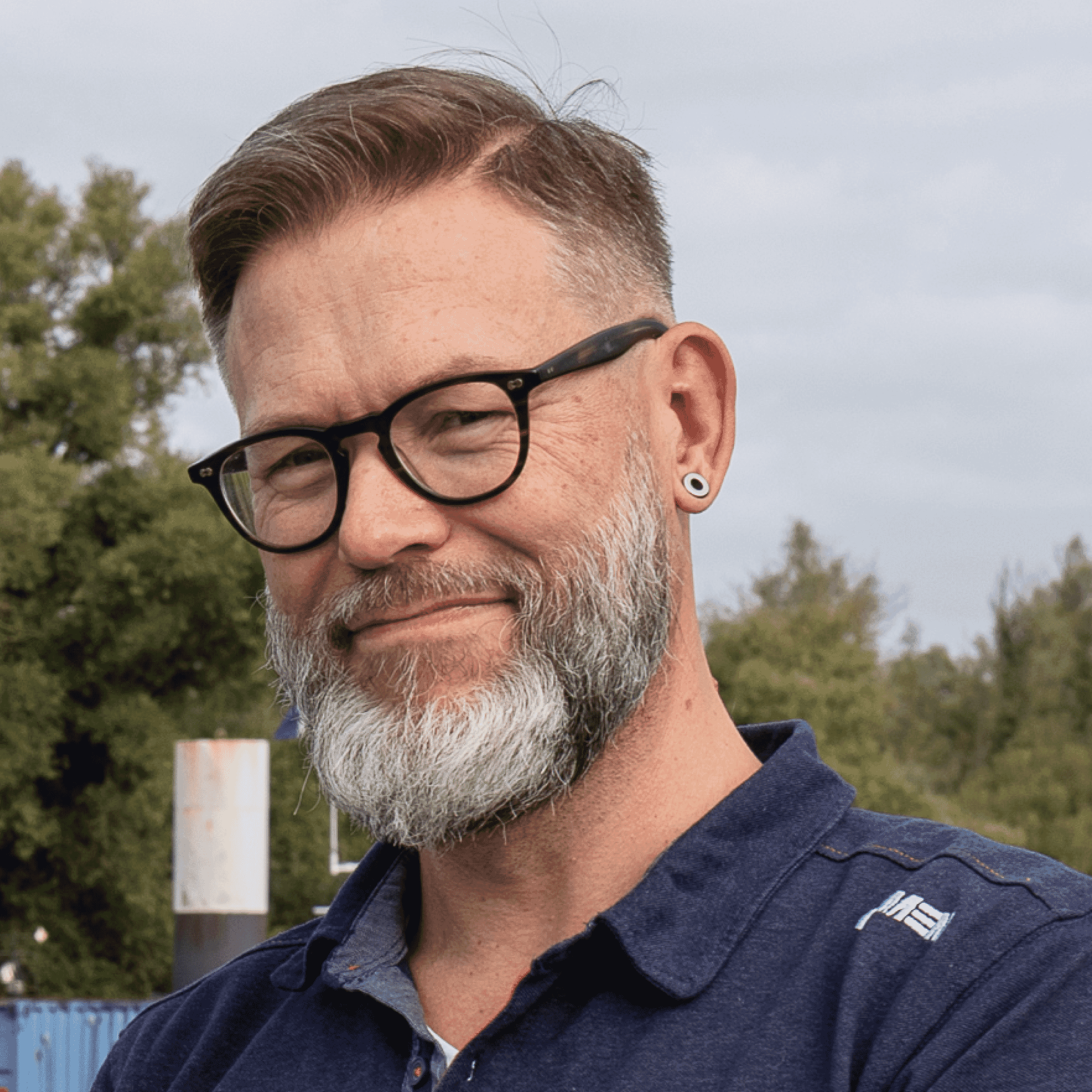 Patrick Diederik headshot