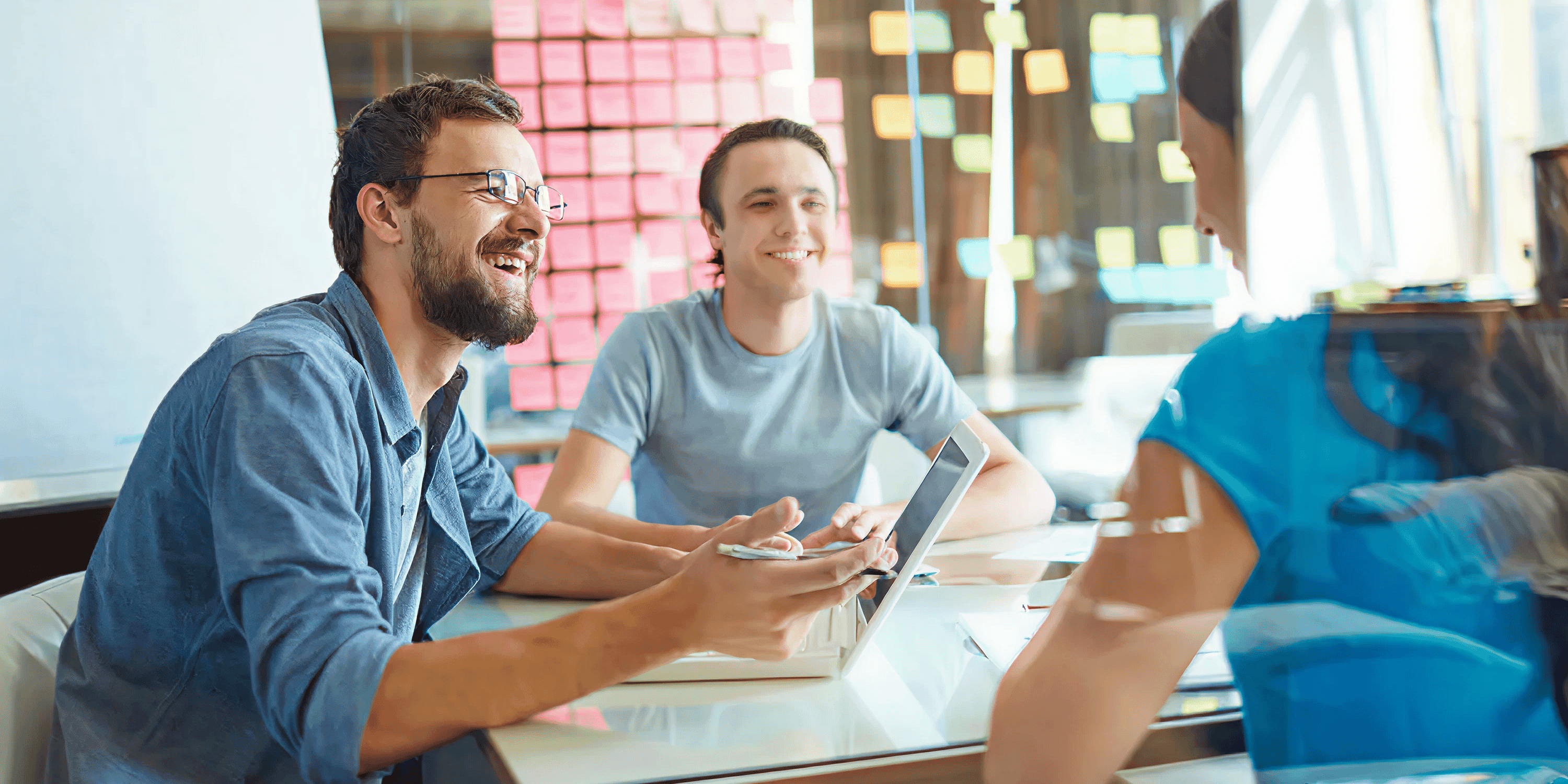 Image of a interview