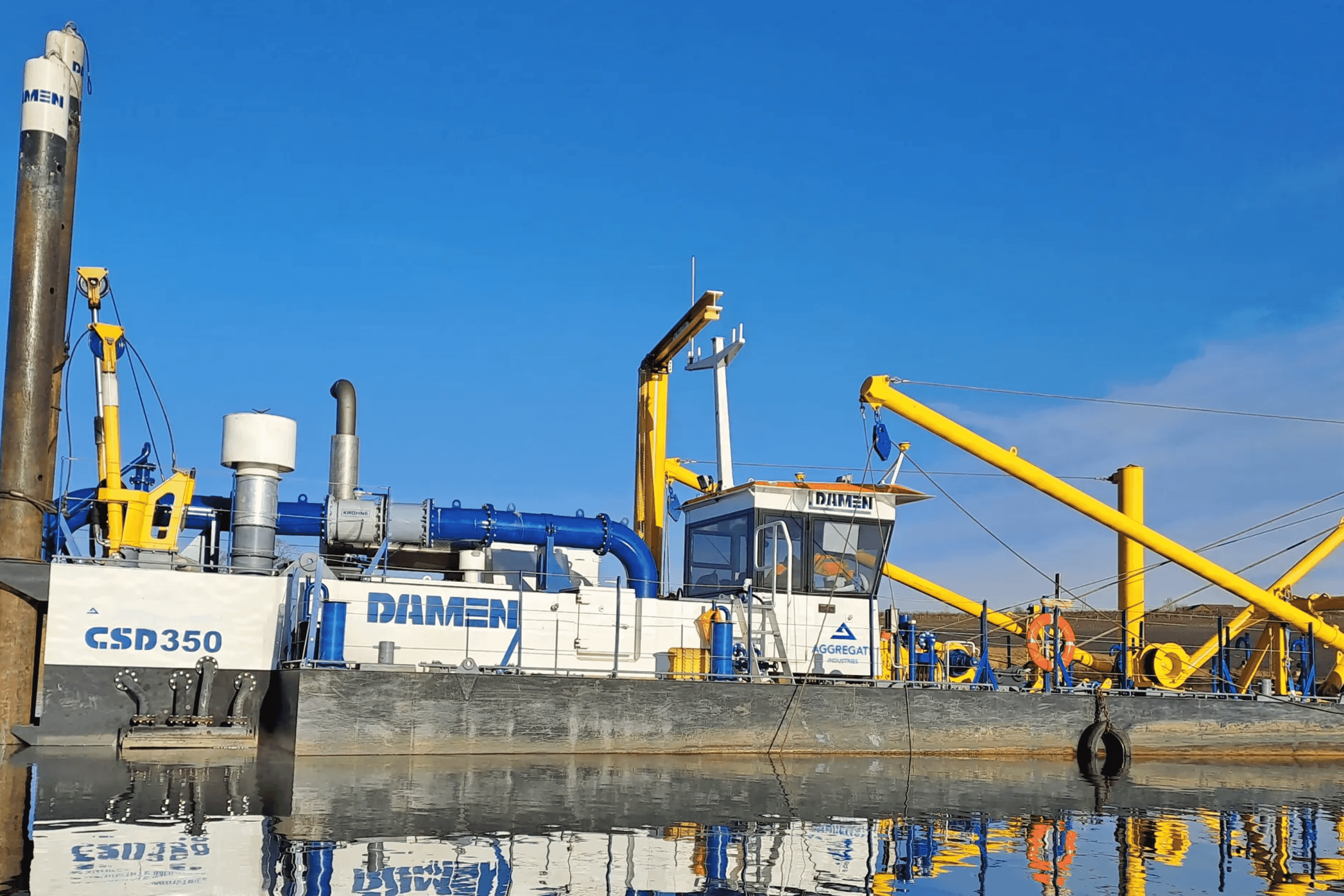 Damen Shipyards uses MadCap IXIA CCMS for vessel documentation