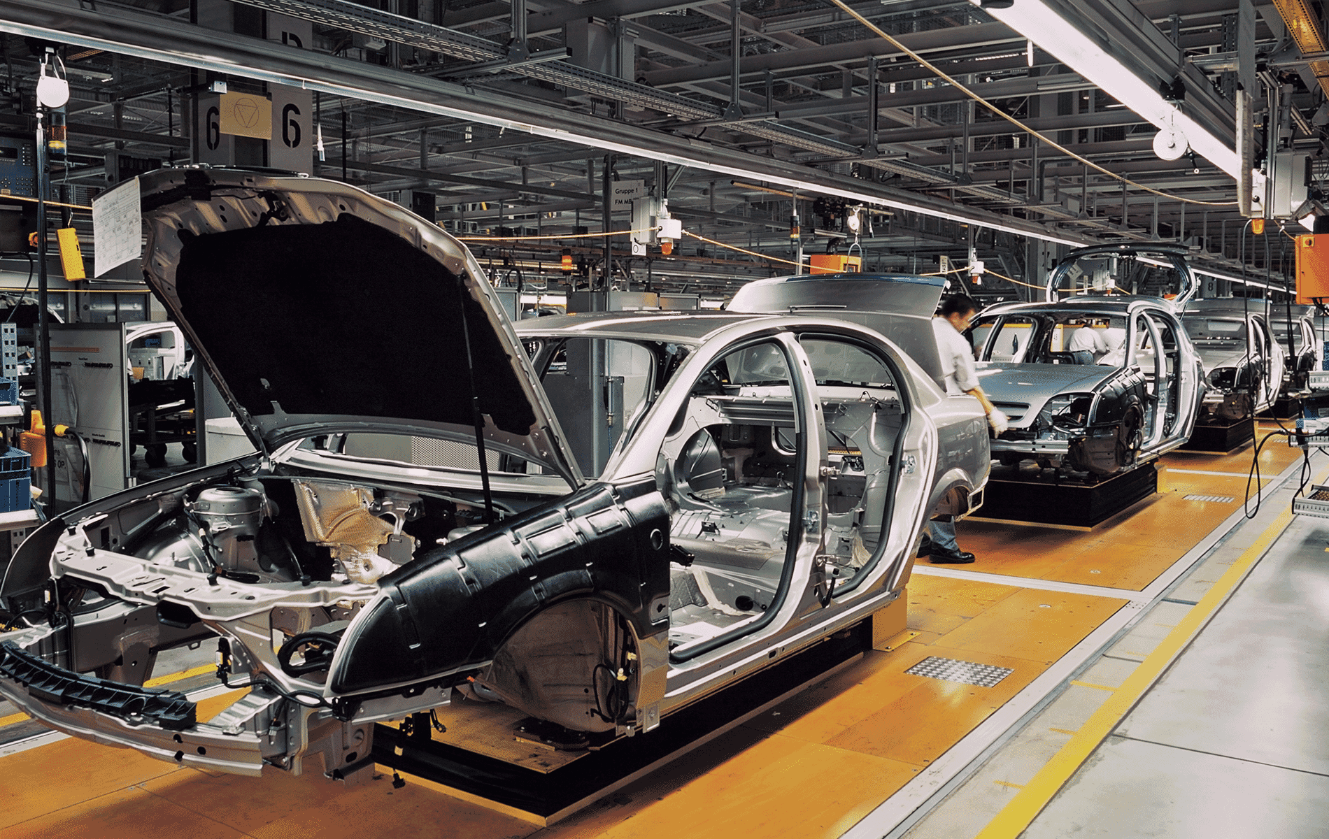 Manufacturing Line Hero Image