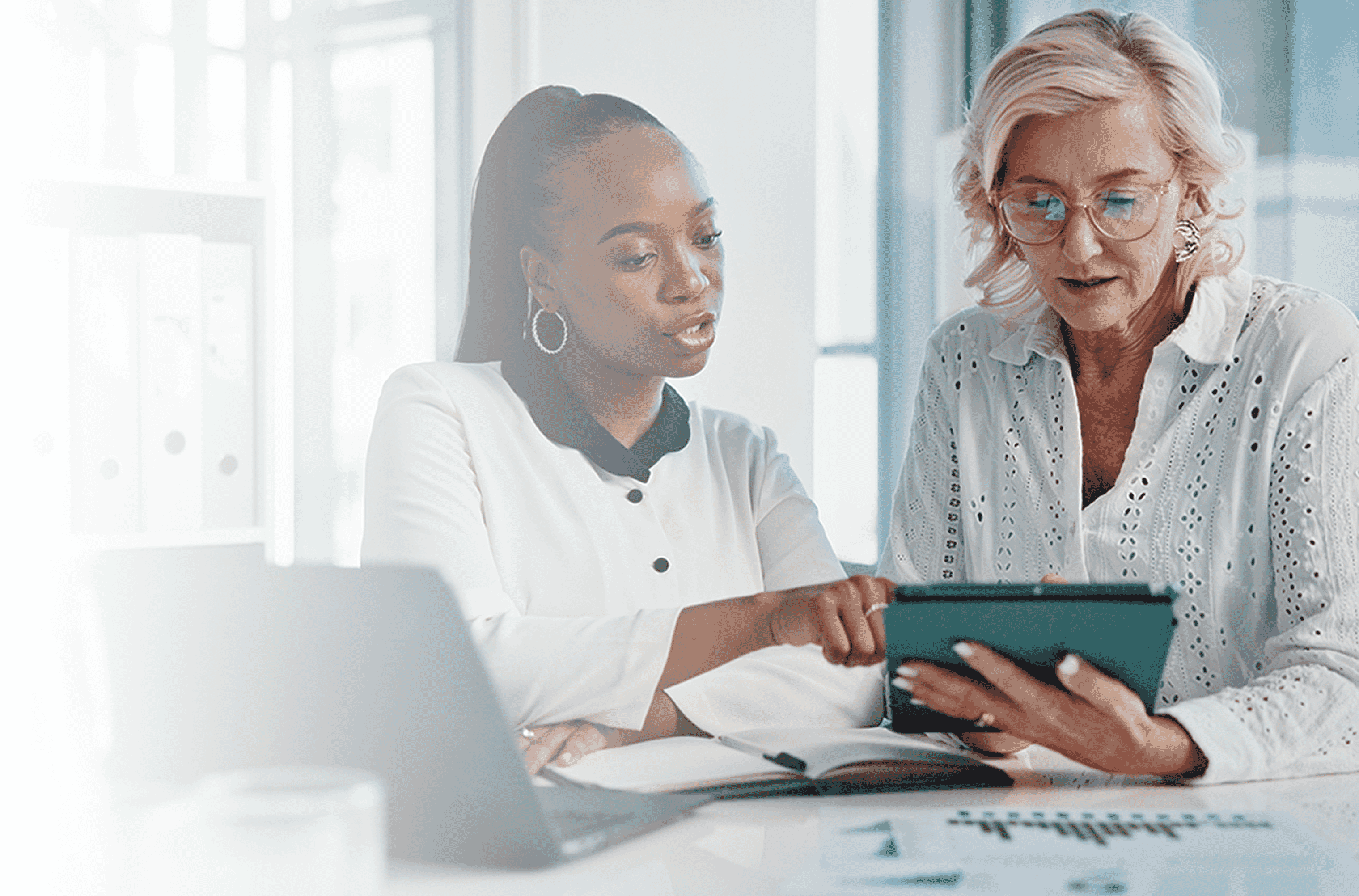 Financial services and insurance providers hero