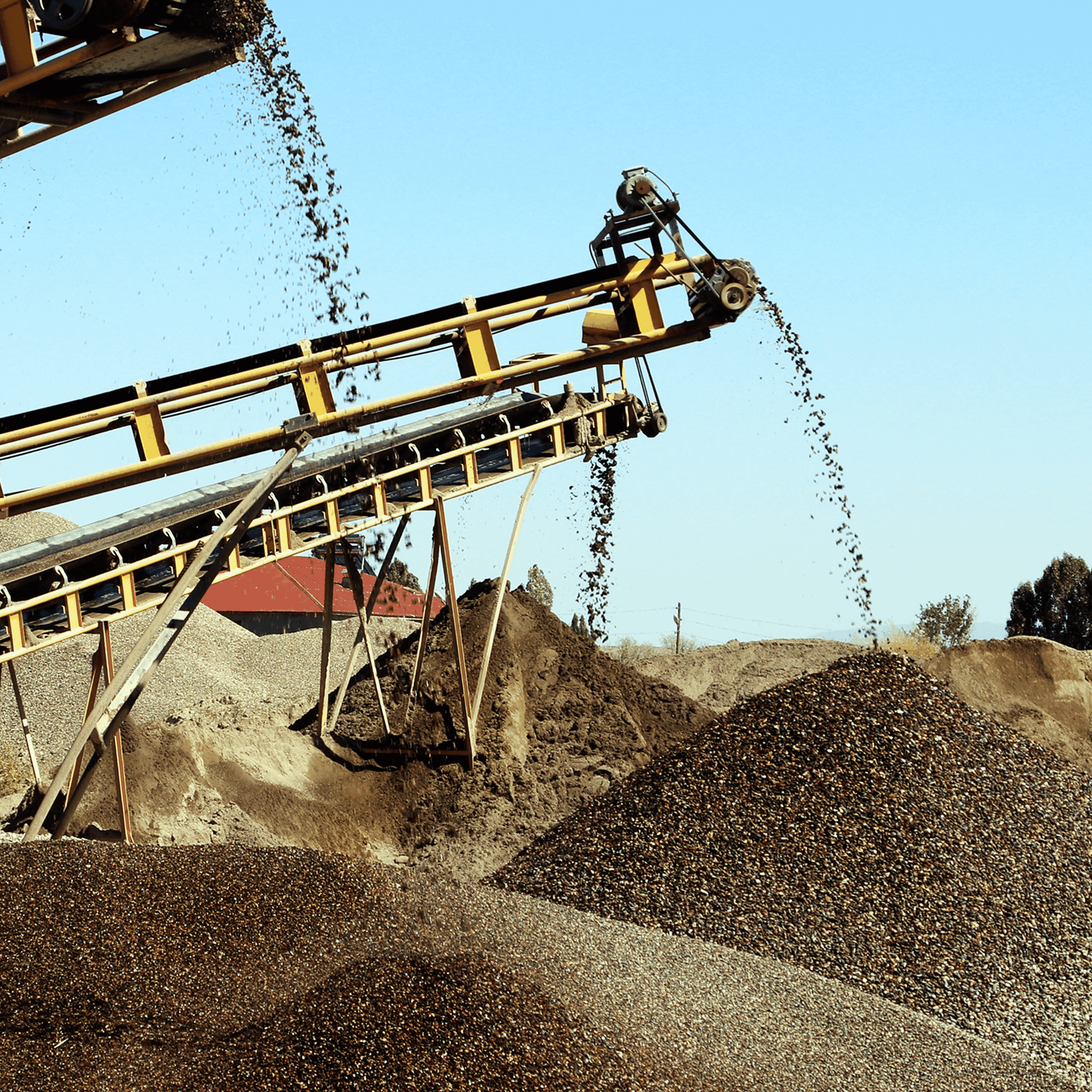 mining heavy machinery