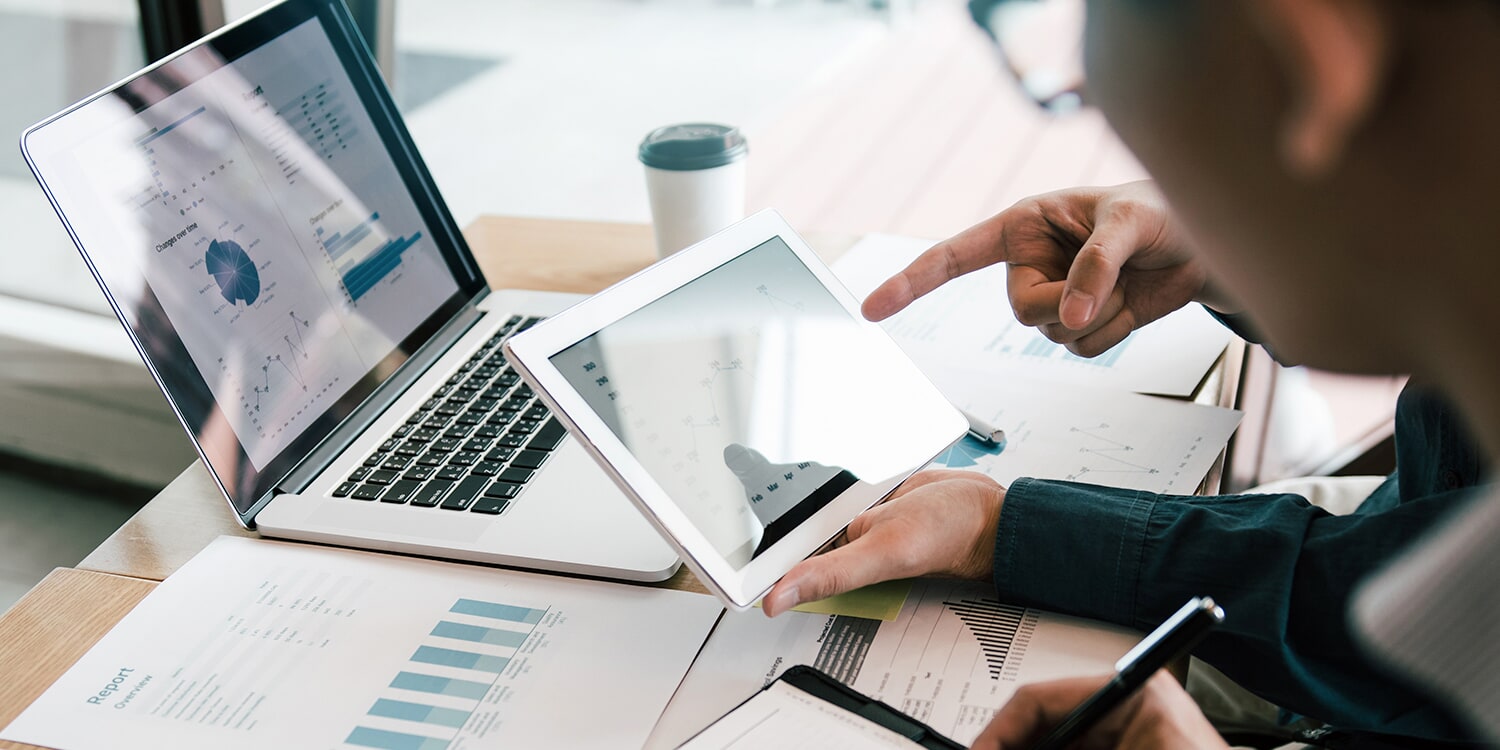 Viewing reports in multiple formats