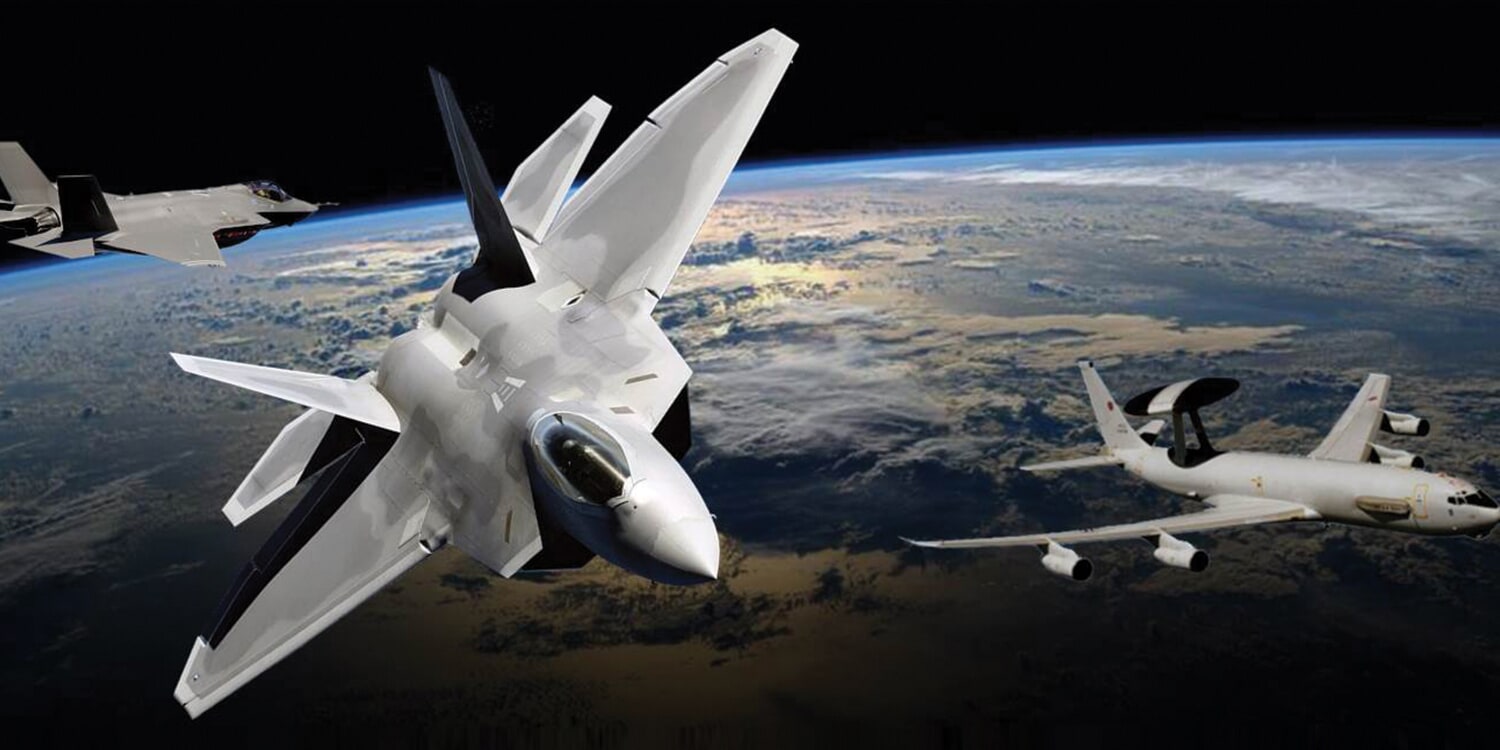 Image of military planes